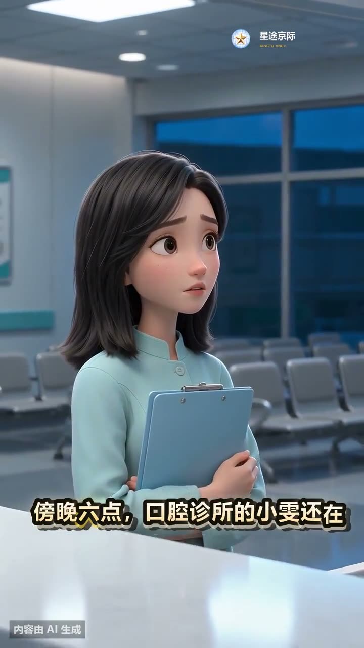 医美口腔行业演示小样封面